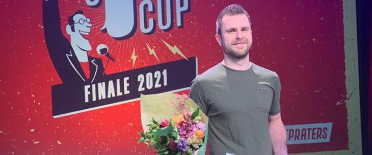 Vincent Voeten wint Humo’s Comedy Cup 2021